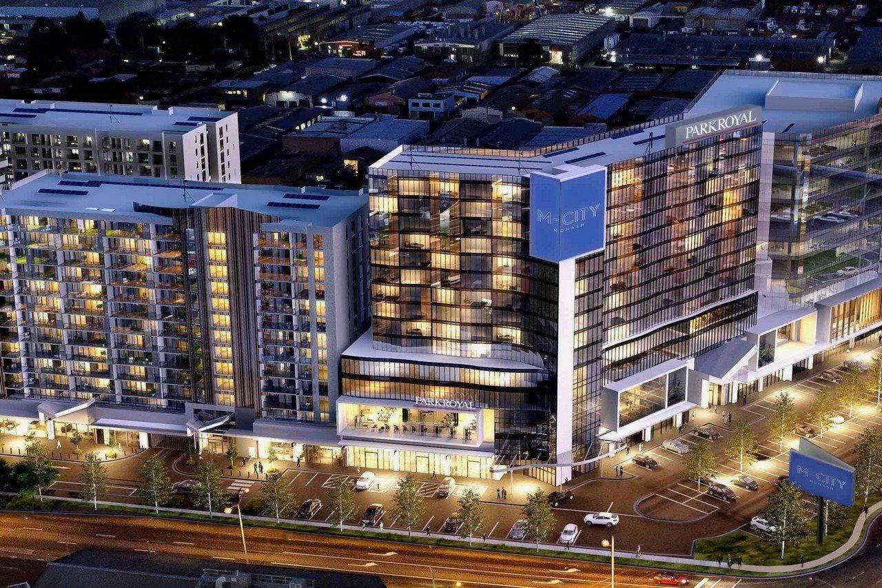 Parkroyal Monash Melbourne Clayton Exteriér fotografie